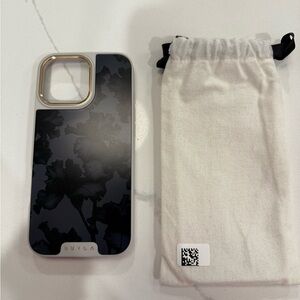 NEW Burga Midnight Floral Phone Case iPhone 16 pro max
